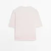 Kurzärmelige Strick-Cardigan Kurzärmelige Strick-Cardigan