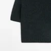 Kurzärmeliger Strickpullover Kurzärmeliger Strickpullover
