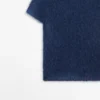 Kurzärmeliger Strickpullover aus Alpaka-Mischung