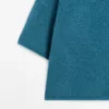 Kurzärmeliger Strickpullover aus Alpaka-Mischung