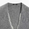 Kurzärmeliger Strickpullover mit Spitze Kurzärmeliger Strickpullover mit Spitze