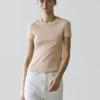 Kurzärmeliges Baumwoll-T-Shirt Kurzärmeliges Baumwoll-T-Shirt