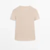 Kurzärmeliges Baumwoll-T-Shirt Kurzärmeliges Baumwoll-T-Shirt
