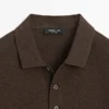 Kurzärmeliges Poloshirt aus Baumwolle Kurzärmeliges Poloshirt aus Baumwolle