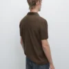 Kurzärmeliges Poloshirt aus Baumwolle Kurzärmeliges Poloshirt aus Baumwolle