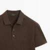 Kurzärmeliges Poloshirt aus Baumwolle Kurzärmeliges Poloshirt aus Baumwolle