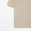 Kurzärmeliges T-Shirt aus Baumwollmischung