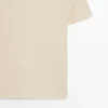 Kurzärmeliges T-Shirt aus Baumwollmischung