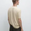 Kurzärmeliges T-Shirt aus Baumwollmischung