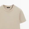 Kurzärmeliges T-Shirt aus Baumwollmischung