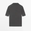 Kurzärmeliges T-Shirt aus Baumwollmischung Kurzärmeliges T-Shirt aus Baumwollmischung