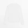 Langarm-T-Shirt aus 100 % Baumwoll-Interlock Langarm-T-Shirt aus 100 % Baumwoll-Interlock