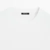 Langarm-T-Shirt aus 100 % Baumwoll-Interlock Langarm-T-Shirt aus 100 % Baumwoll-Interlock