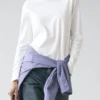 Langarm-T-Shirt aus 100 % Baumwoll-Interlock Langarm-T-Shirt aus 100 % Baumwoll-Interlock