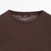 Langarm-T-Shirt mit Spitzendetail