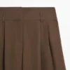 Lange Bermudashorts mit Umschlag