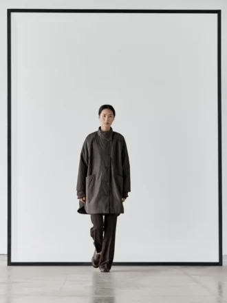 Lange Daunenjacke