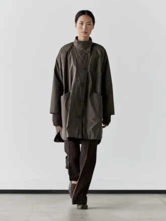 Lange Daunenjacke