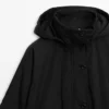 Langer Parka aus Funktionsstoff Langer Parka aus Funktionsstoff