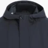 Langer Parka mit Kapuze Langer Parka mit Kapuze