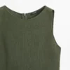 Langes Leinen-Kleid Langes Leinen-Kleid