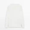 Langärmliges Henley-Ausschnitt-T-Shirt