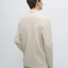 Langärmliges Poloshirt aus merzerisierter Baumwolle Langärmliges Poloshirt aus merzerisierter Baumwolle
