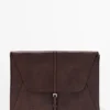 Laptoptasche aus Nappaleder