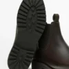 Leder-Chelsea-Stiefel Leder-Chelsea-Stiefel