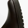 Leder-Chelsea-Stiefel Leder-Chelsea-Stiefel