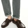 Leder-Deck-Schuhe Leder-Deck-Schuhe