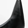 Leder-Stiefeletten mit hohem Absatz Leder-Stiefeletten mit hohem Absatz