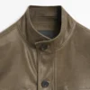 Lederjacke aus Ziegenleder mit Used-Look Lederjacke aus Ziegenleder mit Used-Look