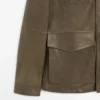 Lederjacke aus Ziegenleder mit Used-Look Lederjacke aus Ziegenleder mit Used-Look