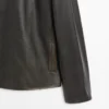 Lederjacke im Used-Look Lederjacke im Used-Look