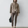 Leggings aus Nappaleder Leggings aus Nappaleder
