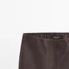 Leggings aus Nappaleder Leggings aus Nappaleder