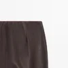 Leggings aus Nappaleder Leggings aus Nappaleder