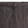 Leggings aus Nappaleder mit elastischen Details Leggings aus Nappaleder mit elastischen Details