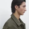 Leichte Jacke mit Taschen Leichte Jacke mit Taschen