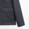 Leichte Leinenjacke mit Taschen Leichte Leinenjacke mit Taschen