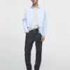 Leichte Slim-Fit-Jeans mit Waschung