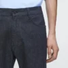 Leichte Slim-Fit-Jeans mit Waschung