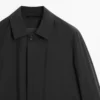 Leichter Parka aus technischem Gewebe Leichter Parka aus technischem Gewebe