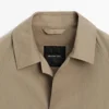 Leichter Trenchcoat aus Baumwollmischung Leichter Trenchcoat aus Baumwollmischung