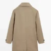Leichter Trenchcoat aus Baumwollmischung Leichter Trenchcoat aus Baumwollmischung