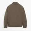 Leichtes, wasserabweisendes, wattiertes Overshirt Leichtes, wasserabweisendes, wattiertes Overshirt