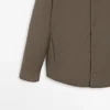 Leichtes, wasserabweisendes, wattiertes Overshirt Leichtes, wasserabweisendes, wattiertes Overshirt
