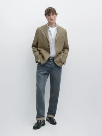 Leinen-Blazer Leinen-Blazer