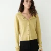 Leinen-Cardigan Leinen-Cardigan